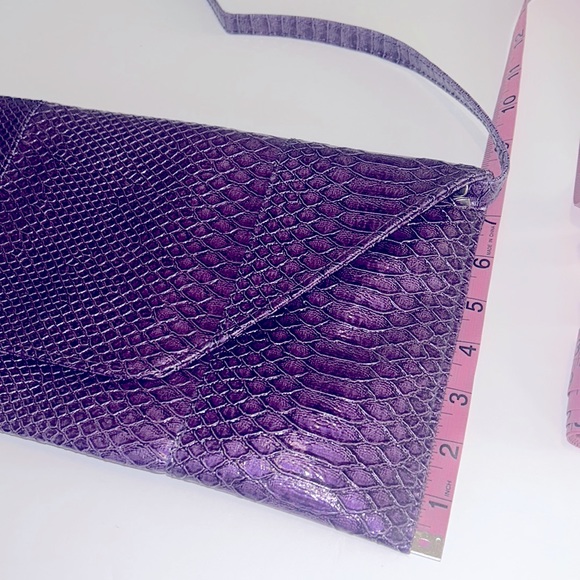 Reptile print Clutch - Picture 7 of 7